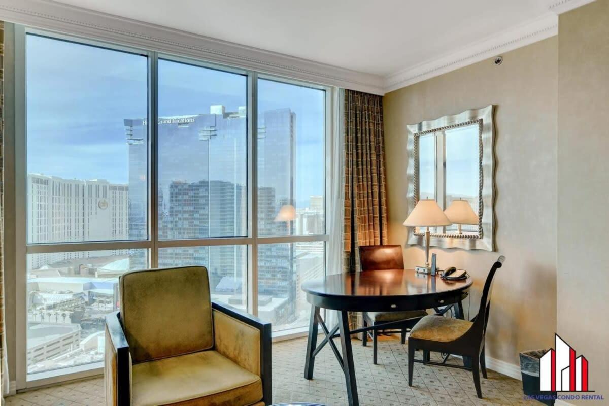 Mgm Signature-25-609 Strip View Jacuzzi Studio Las Vegas Exteriér fotografie