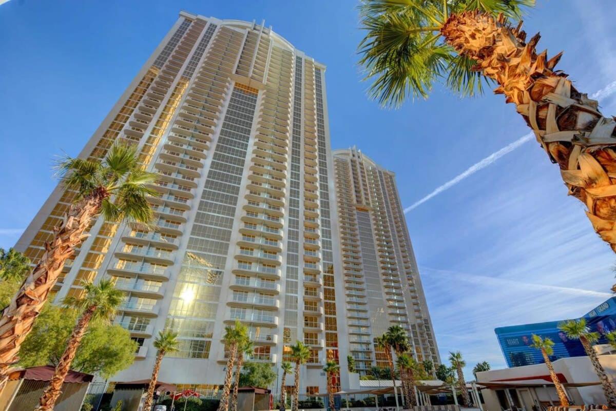 Mgm Signature-25-609 Strip View Jacuzzi Studio Las Vegas Exteriér fotografie
