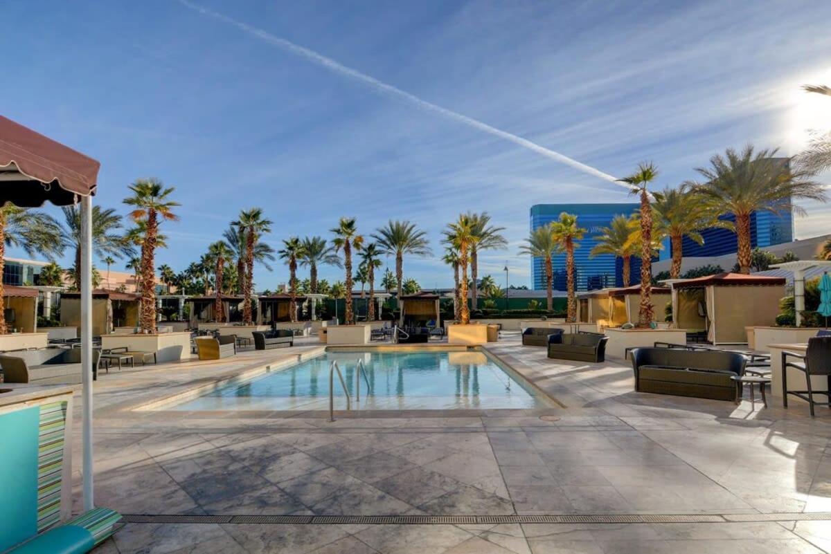Mgm Signature-25-609 Strip View Jacuzzi Studio Las Vegas Exteriér fotografie