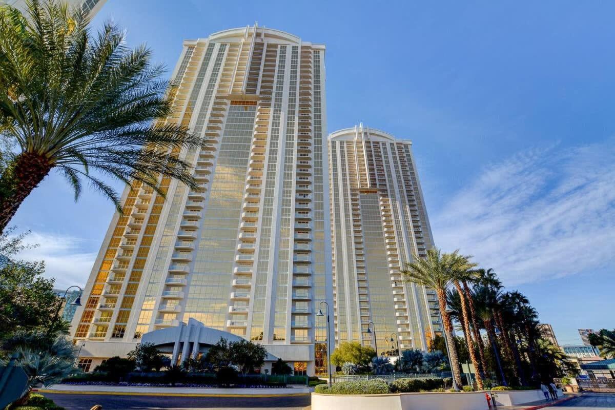 Mgm Signature-25-609 Strip View Jacuzzi Studio Las Vegas Exteriér fotografie