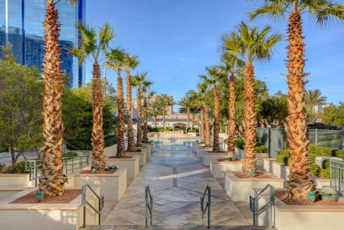 Mgm Signature-25-609 Strip View Jacuzzi Studio Las Vegas Exteriér fotografie