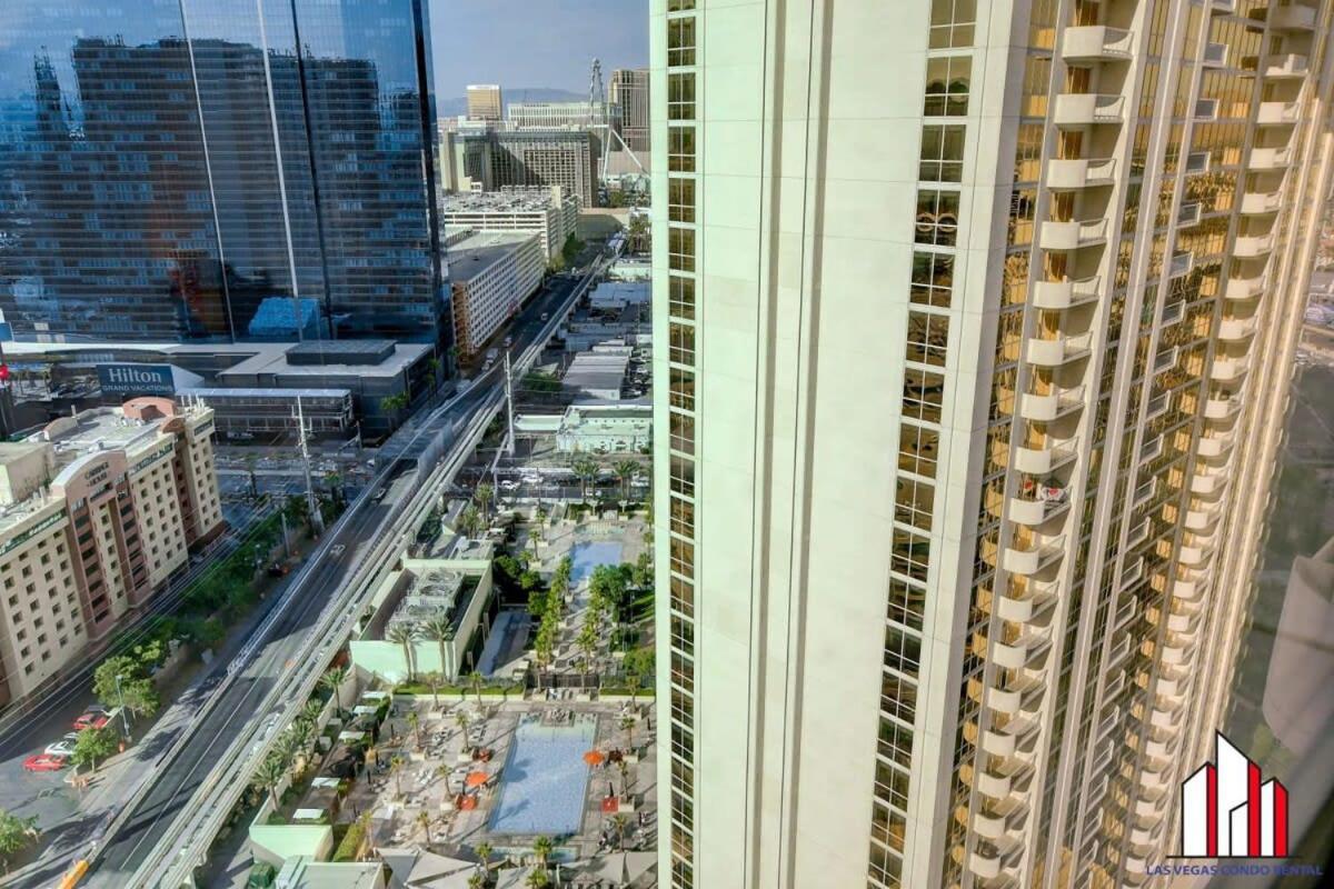Mgm Signature-25-609 Strip View Jacuzzi Studio Las Vegas Exteriér fotografie